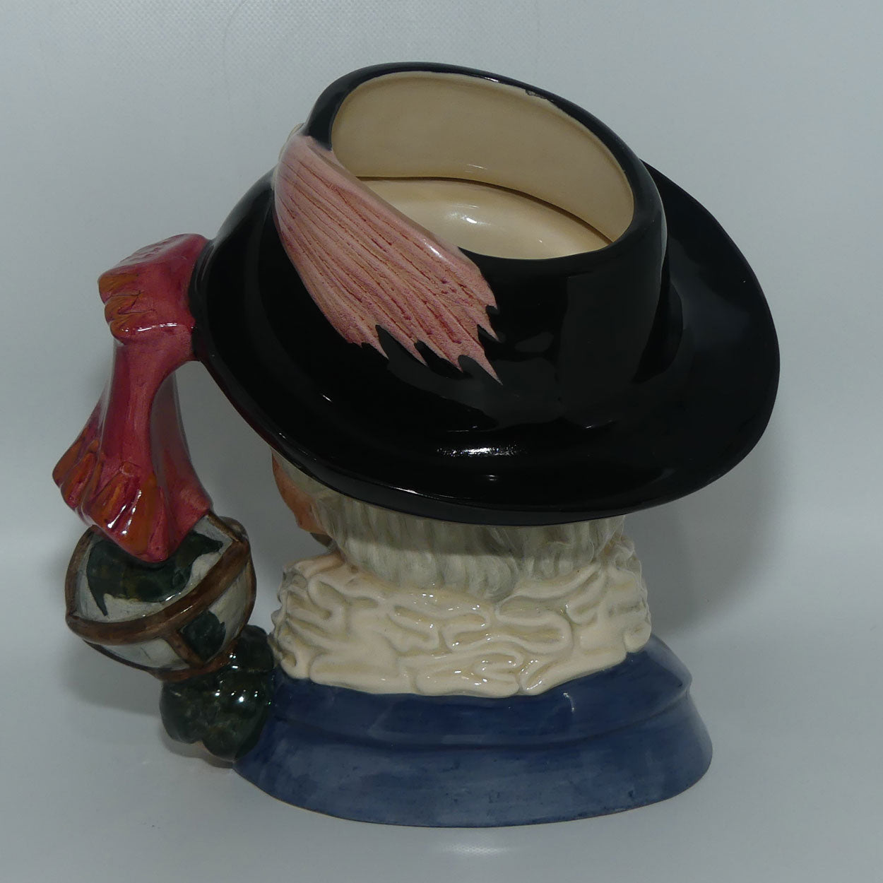 D7169 Royal Doulton large character jug Sir Walter Raleigh | #362/1000 | Box + Cert