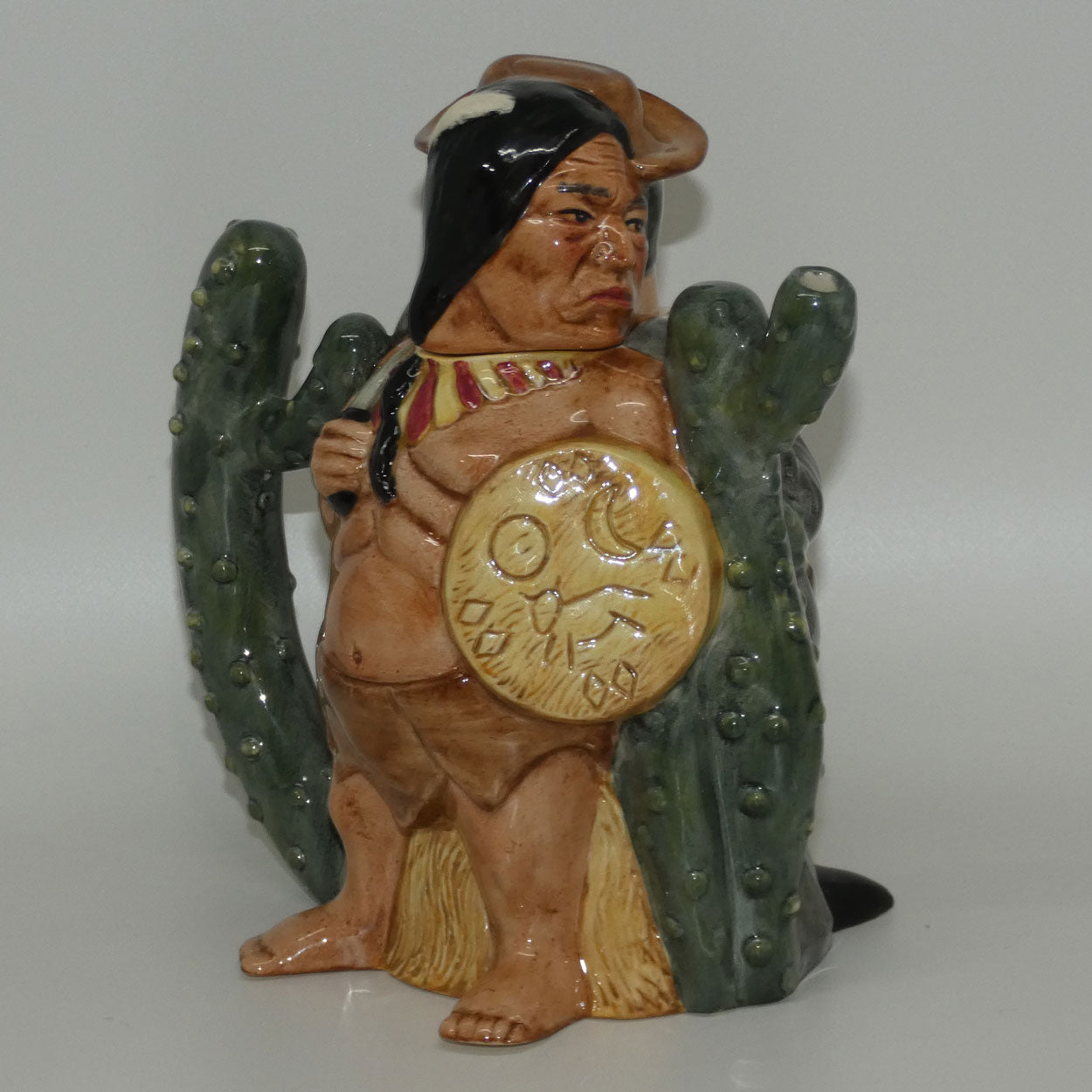 d7176-royal-doulton-double-character-teapot-cowboy-and-indian
