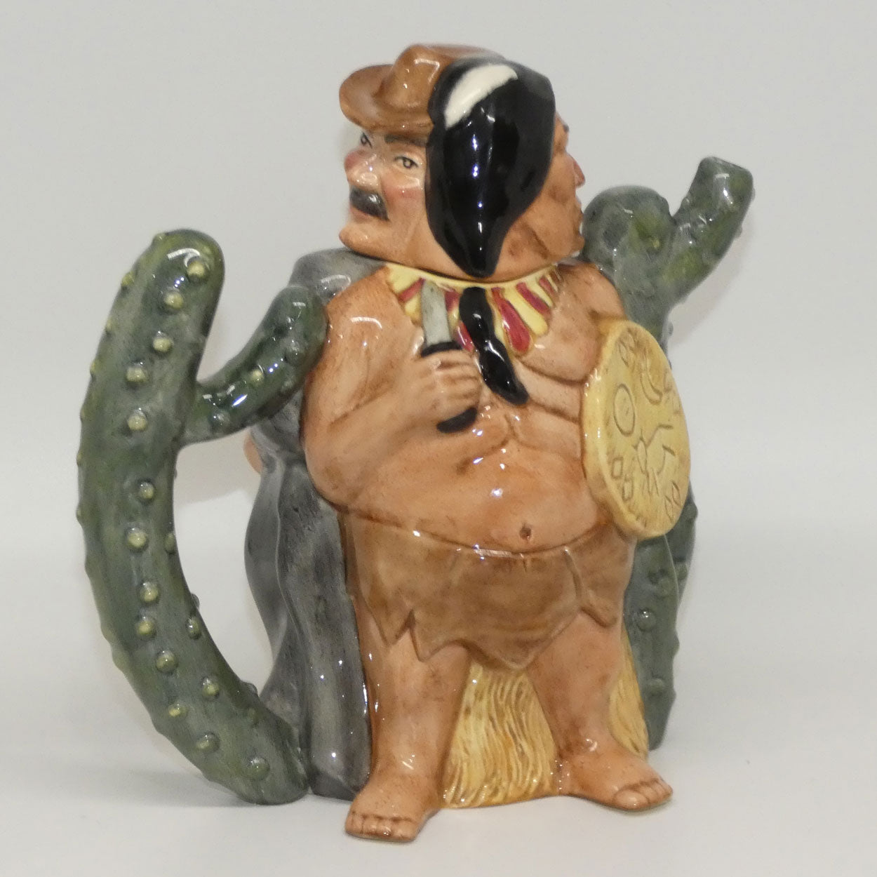 d7176-royal-doulton-double-character-teapot-cowboy-and-indian