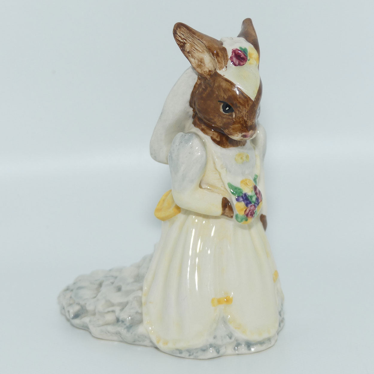 DB101 Royal Doulton Bunnykins Bride | boxed