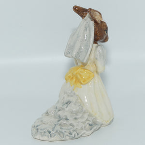 DB101 Royal Doulton Bunnykins Bride | boxed