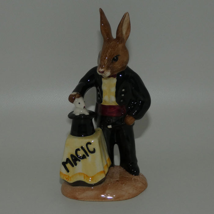 DB126 Royal Doulton Bunnykins Magician | Red Cumerbund | Boxed