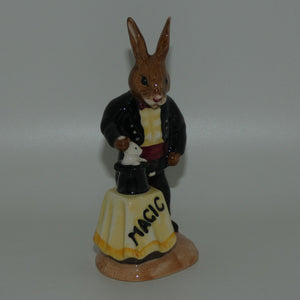 DB126 Royal Doulton Bunnykins Magician | Red Cumerbund | Boxed