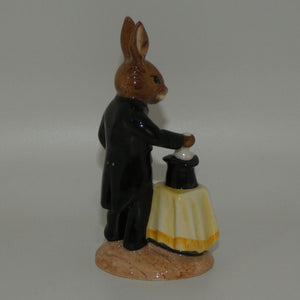 DB126 Royal Doulton Bunnykins Magician | Red Cumerbund | Boxed