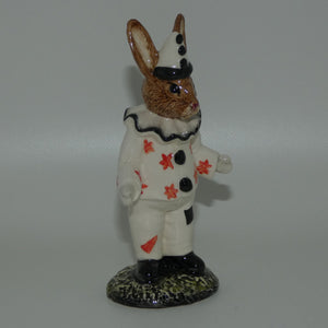 db129-royal-doulton-bunnykins-clown-black-ruff