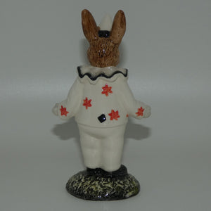 db129-royal-doulton-bunnykins-clown-black-ruff