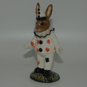 db129-royal-doulton-bunnykins-clown-black-ruff