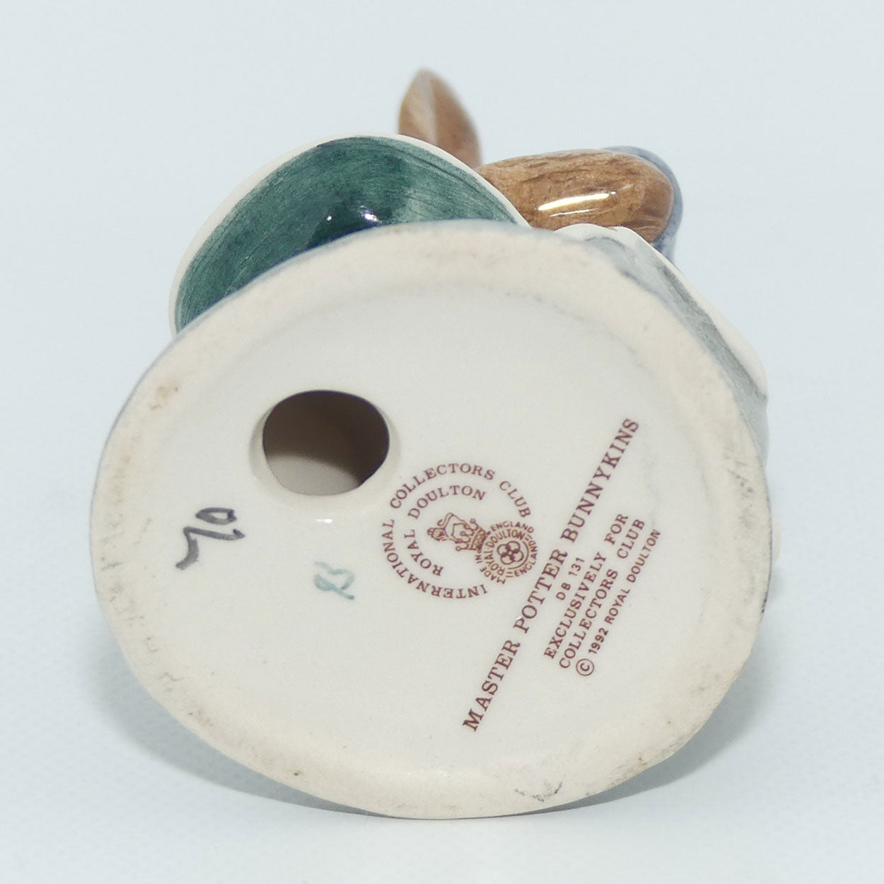 DB131 Royal Doulton Bunnykins Master Potter | boxed