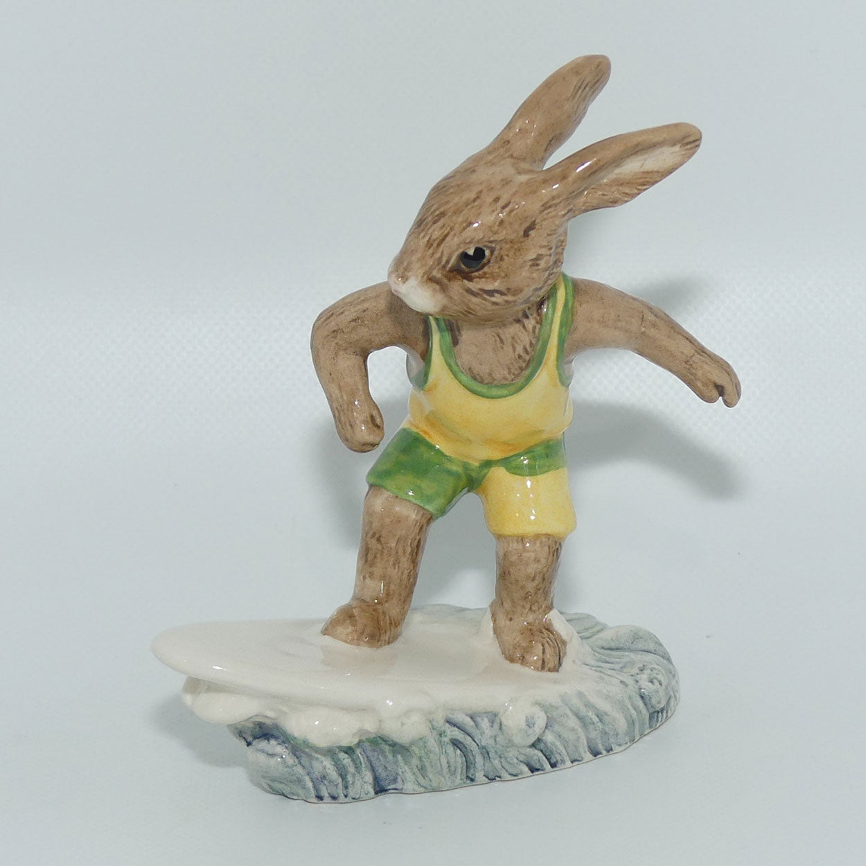 DB133 Royal Doulton Bunnykins Aussie Surfer | boxed