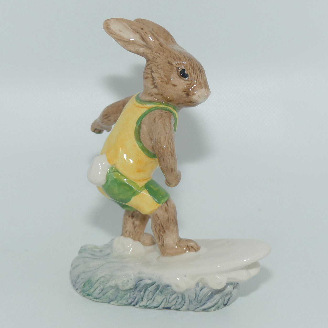DB133 Royal Doulton Bunnykins Aussie Surfer | boxed