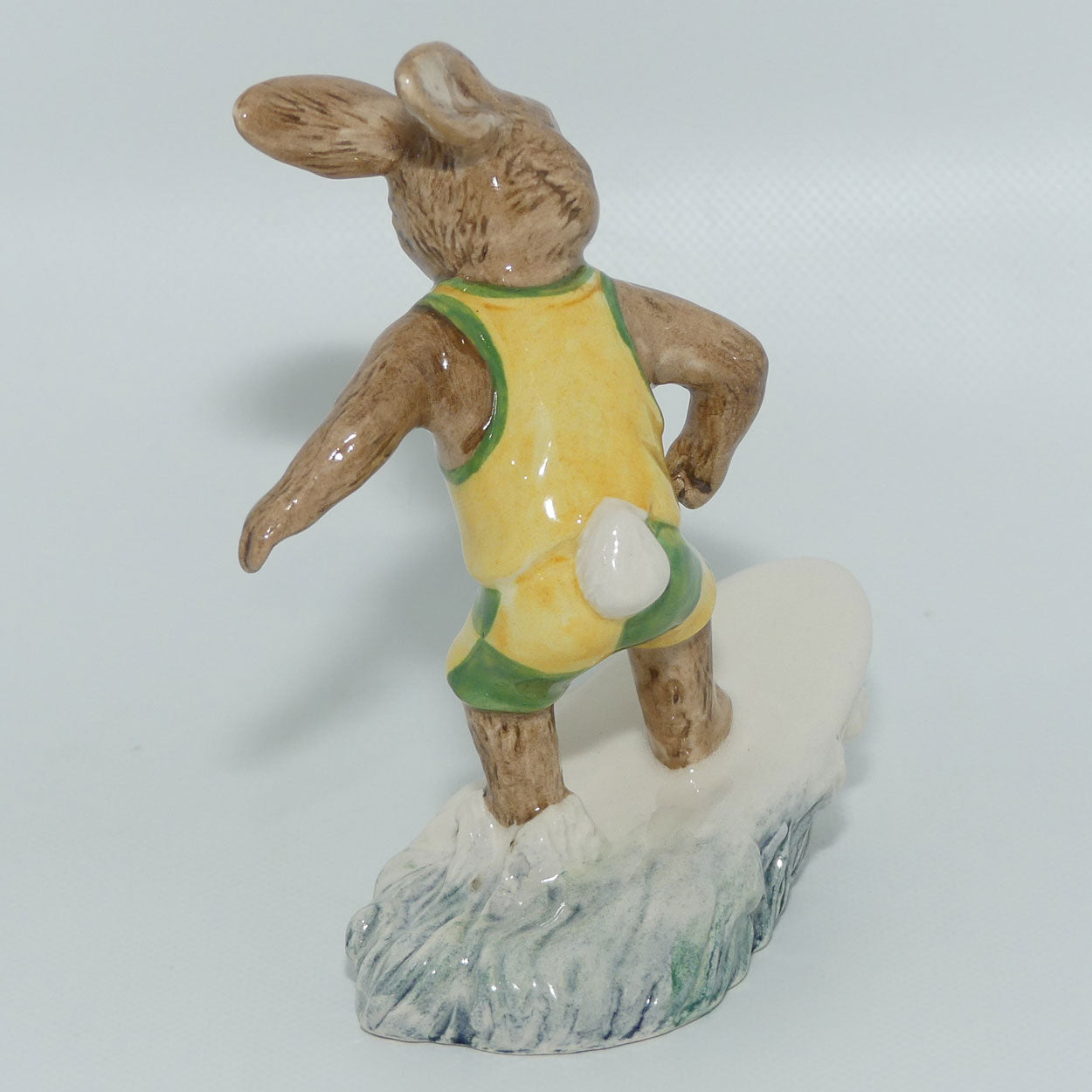 DB133 Royal Doulton Bunnykins Aussie Surfer | boxed