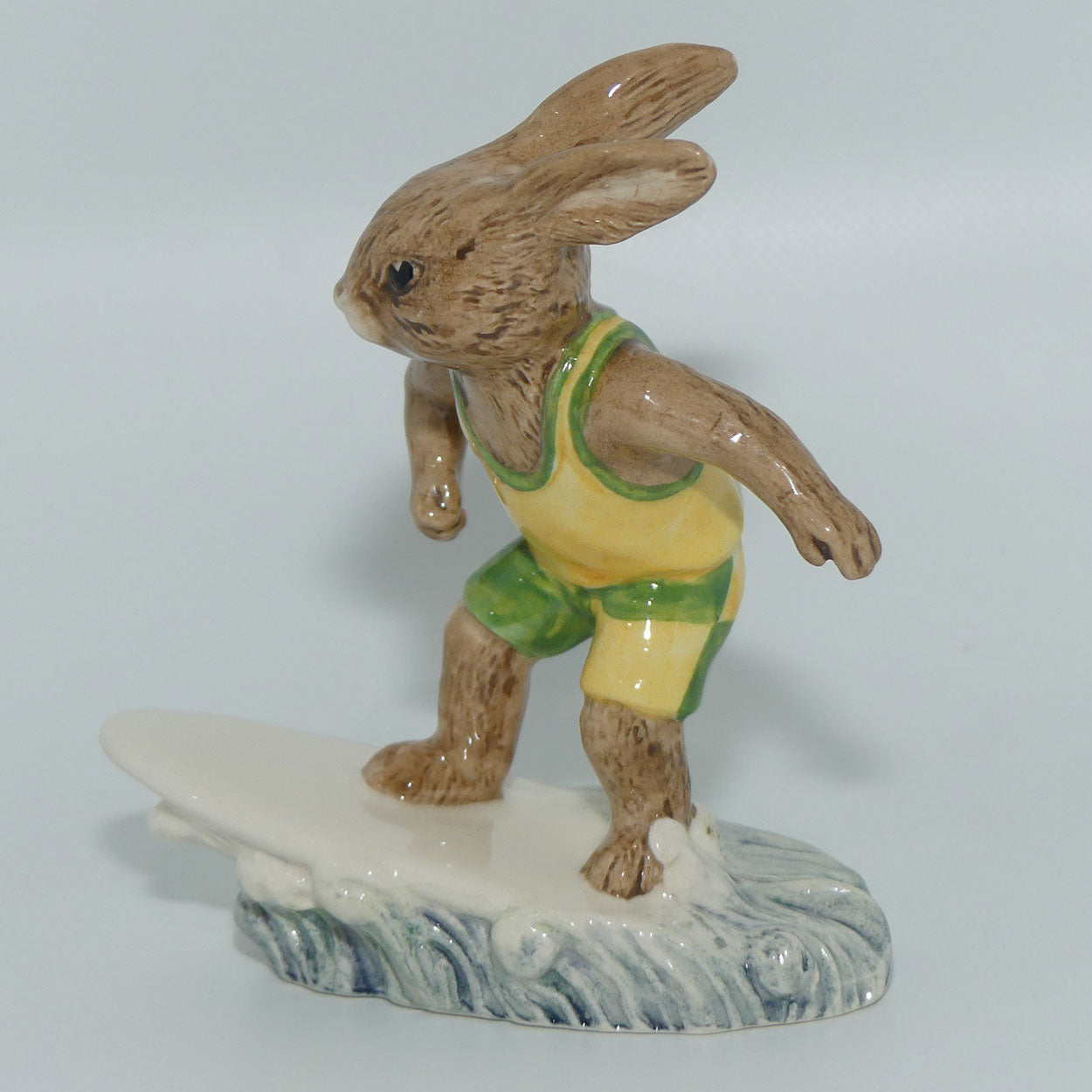 DB133 Royal Doulton Bunnykins Aussie Surfer | boxed