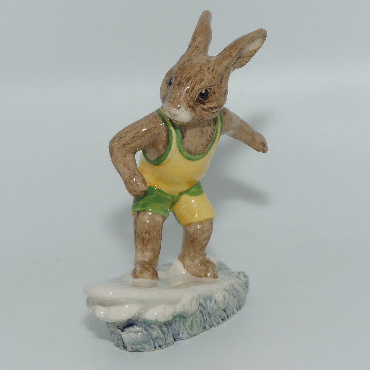 DB133 Royal Doulton Bunnykins Aussie Surfer | boxed