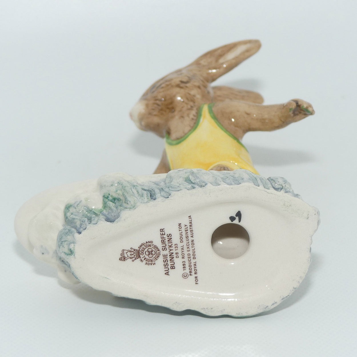 DB133 Royal Doulton Bunnykins Aussie Surfer | boxed