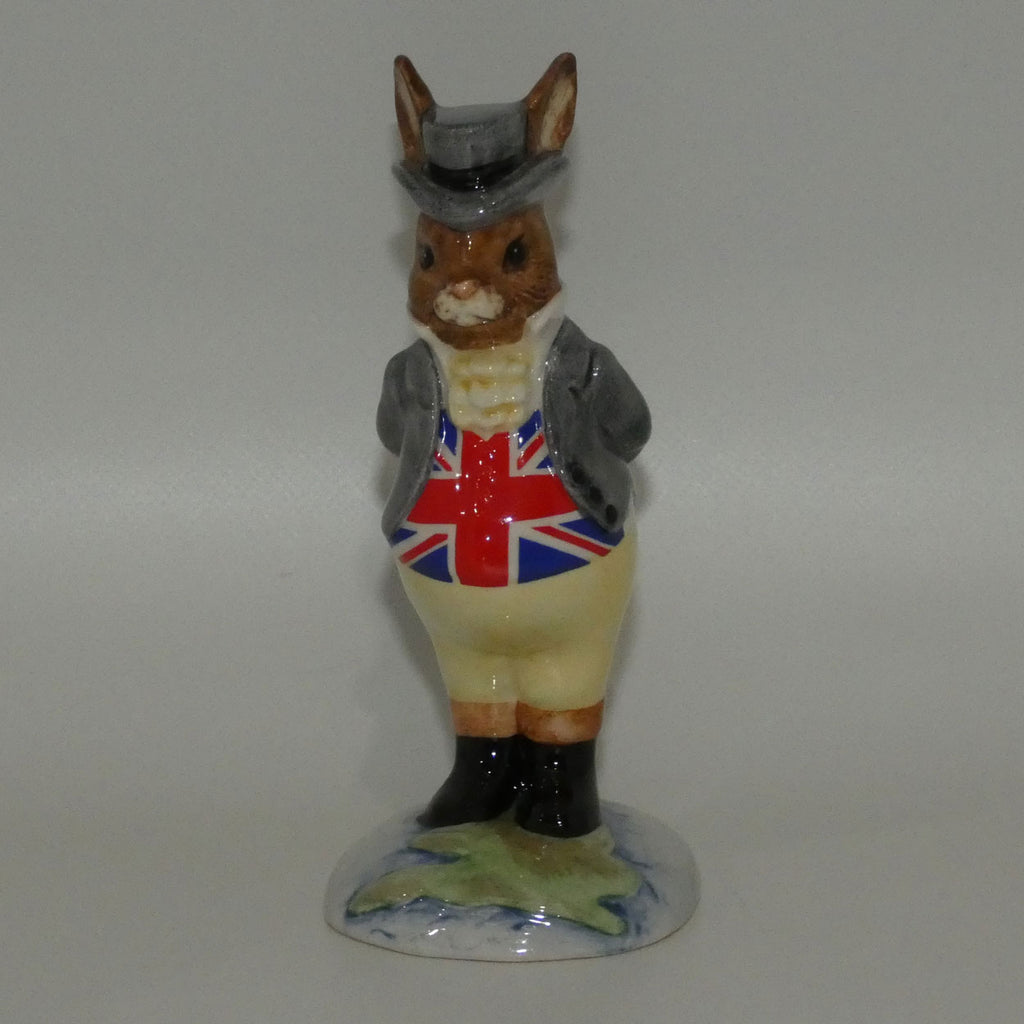 DB134 Royal Doulton Bunnykins John Bull | boxed