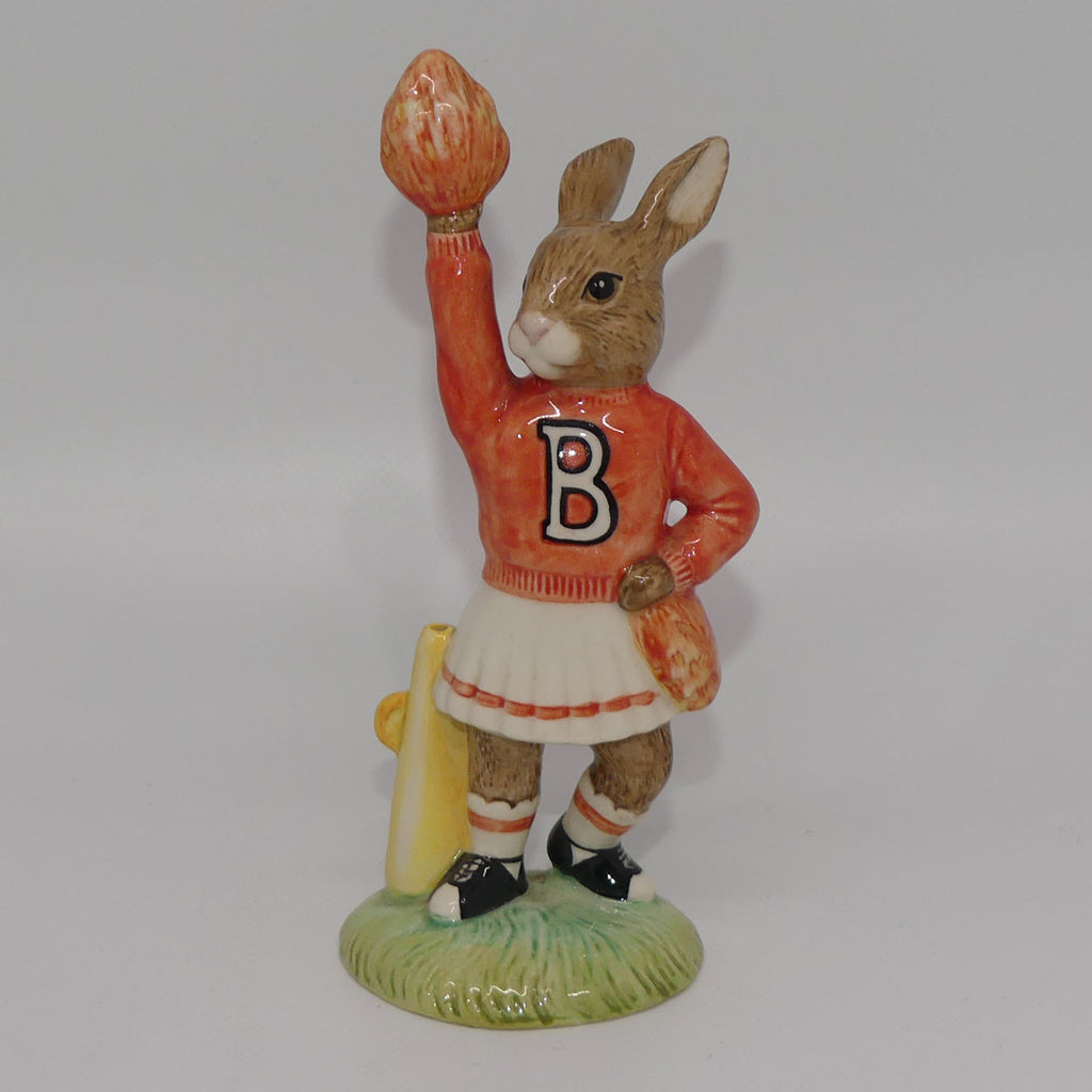 db142-royal-doulton-bunnykins-cheerleader-red-no-box