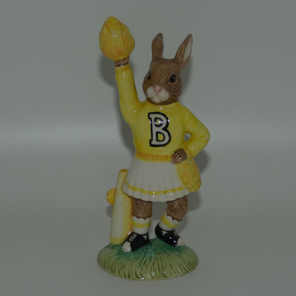 db143-royal-doulton-bunnykins-cheerleader-yellow