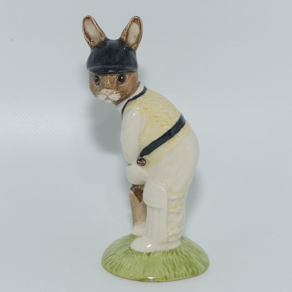 DB144 Royal Doulton Bunnykins Batsman | no box