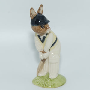 DB144 Royal Doulton Bunnykins Batsman | no box