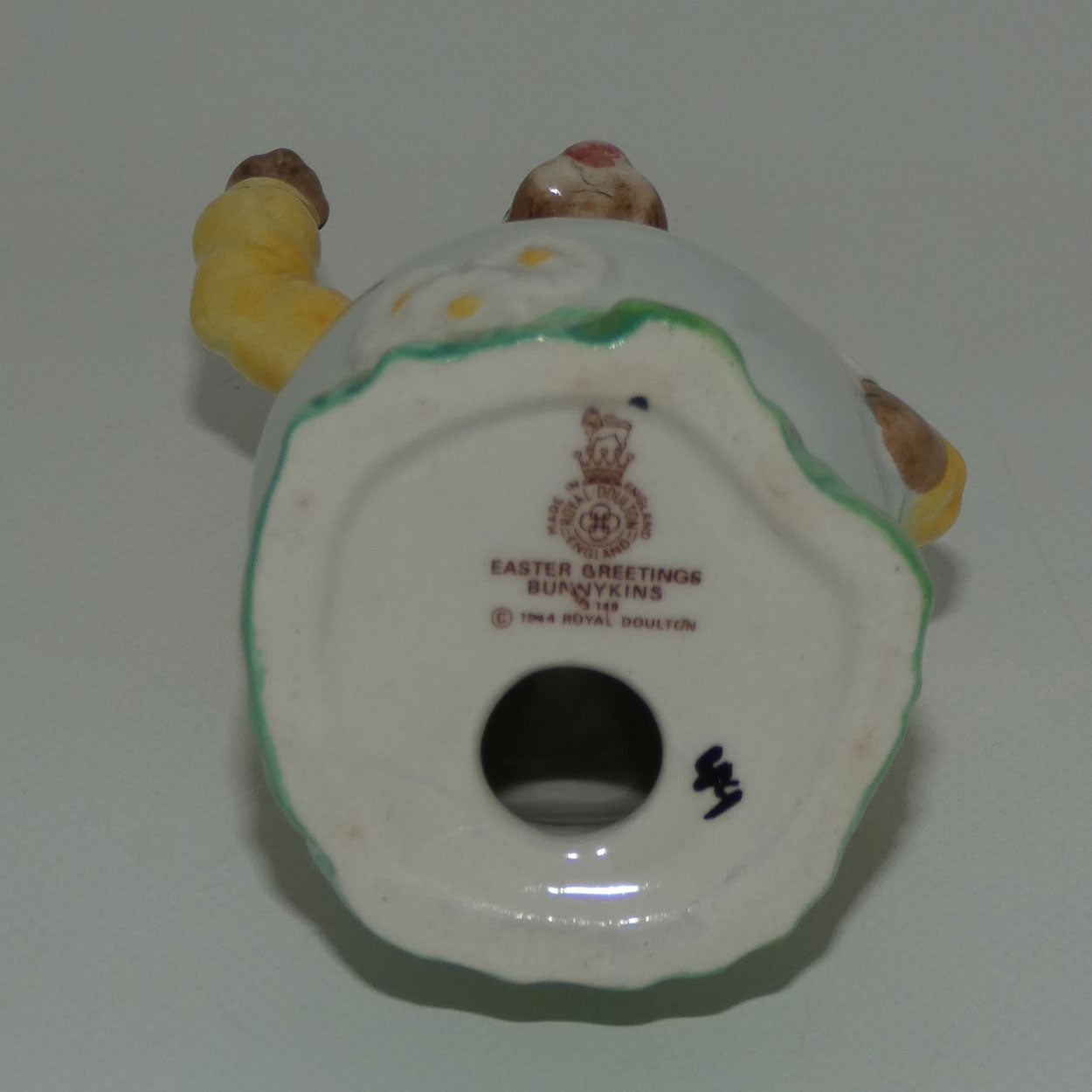 DB149 Royal Doulton Bunnykins Easter Greetings | no box