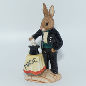 DB159 Royal Doulton Bunnykins Magician | Green Cumerbund | #1368 | no box