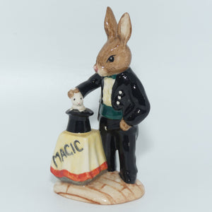 DB159 Royal Doulton Bunnykins Magician | Green Cumerbund | #1368 | no box