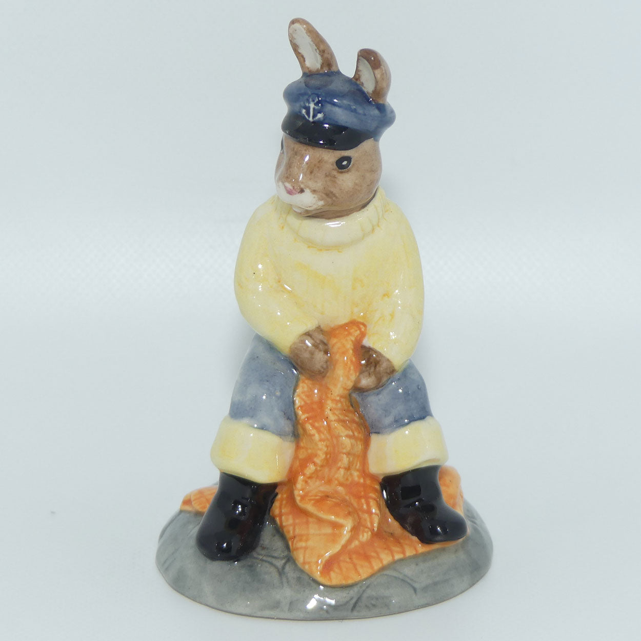 DB170 Royal Doulton Bunnykins Fisherman | unboxed