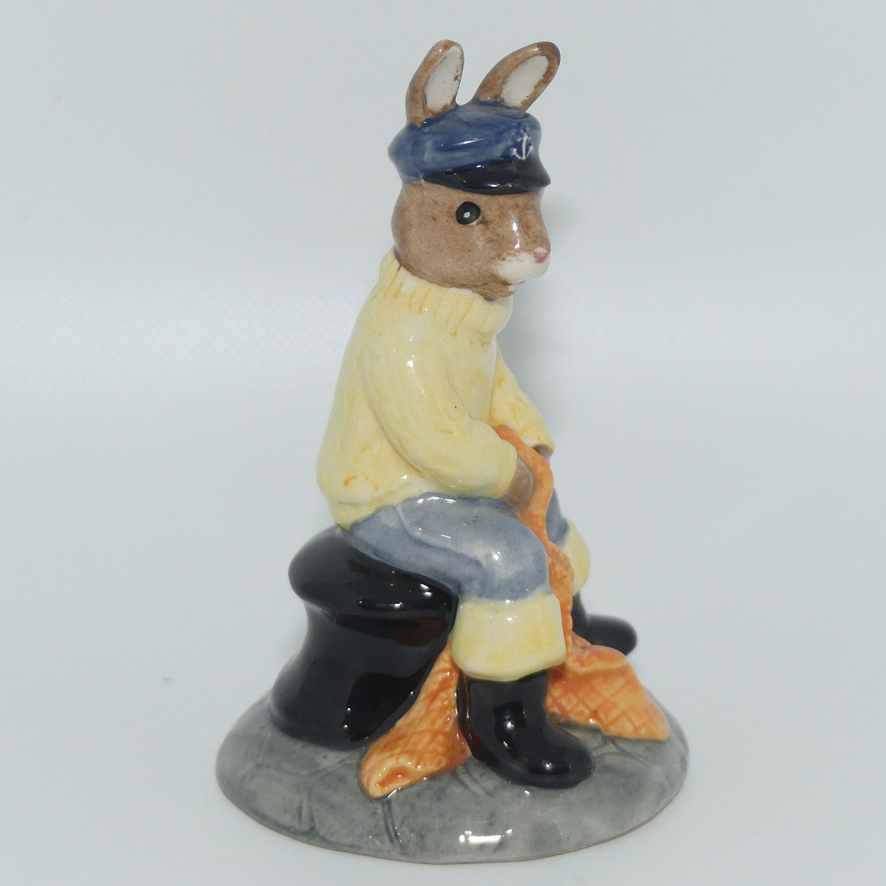 DB170 Royal Doulton Bunnykins Fisherman | unboxed