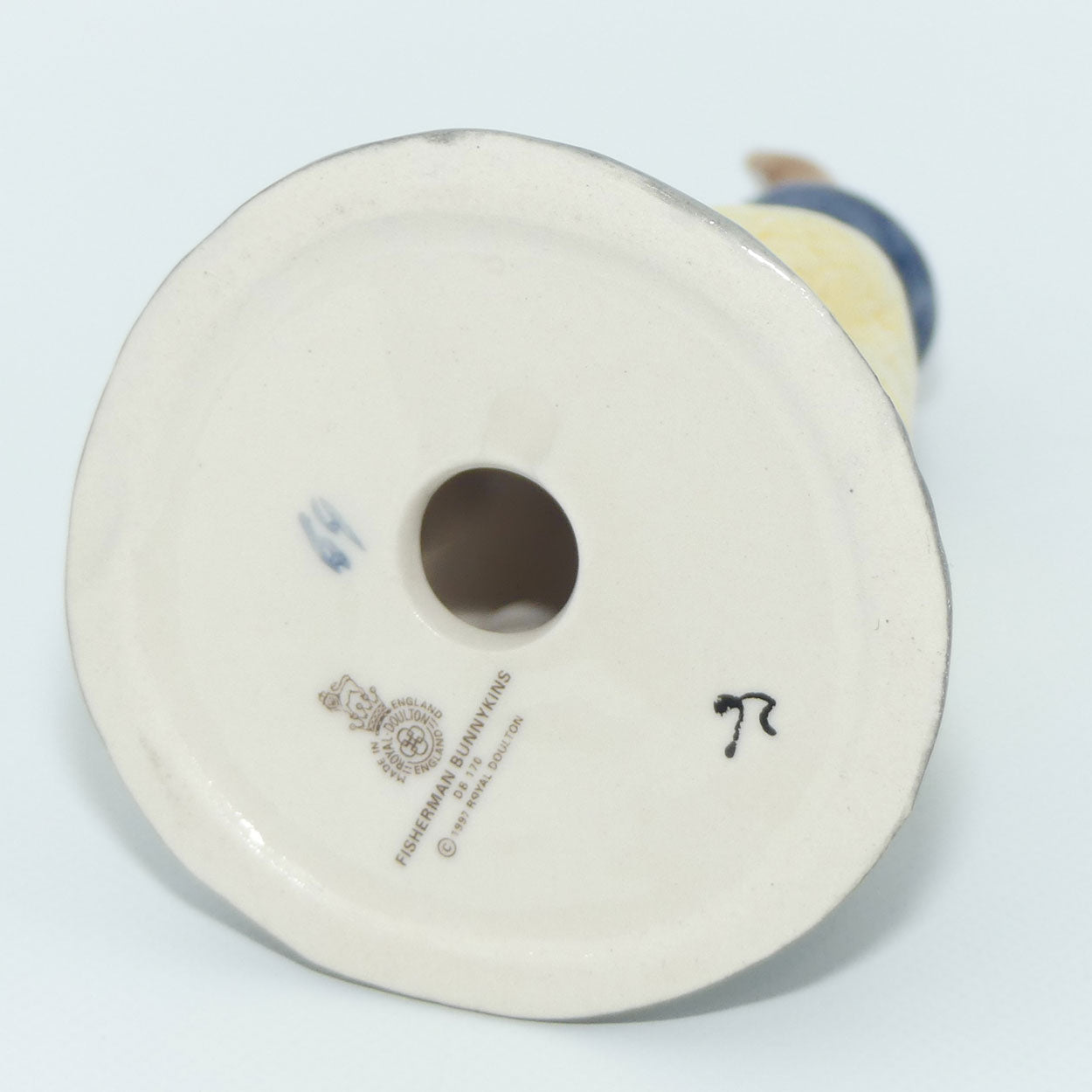 DB170 Royal Doulton Bunnykins Fisherman | unboxed
