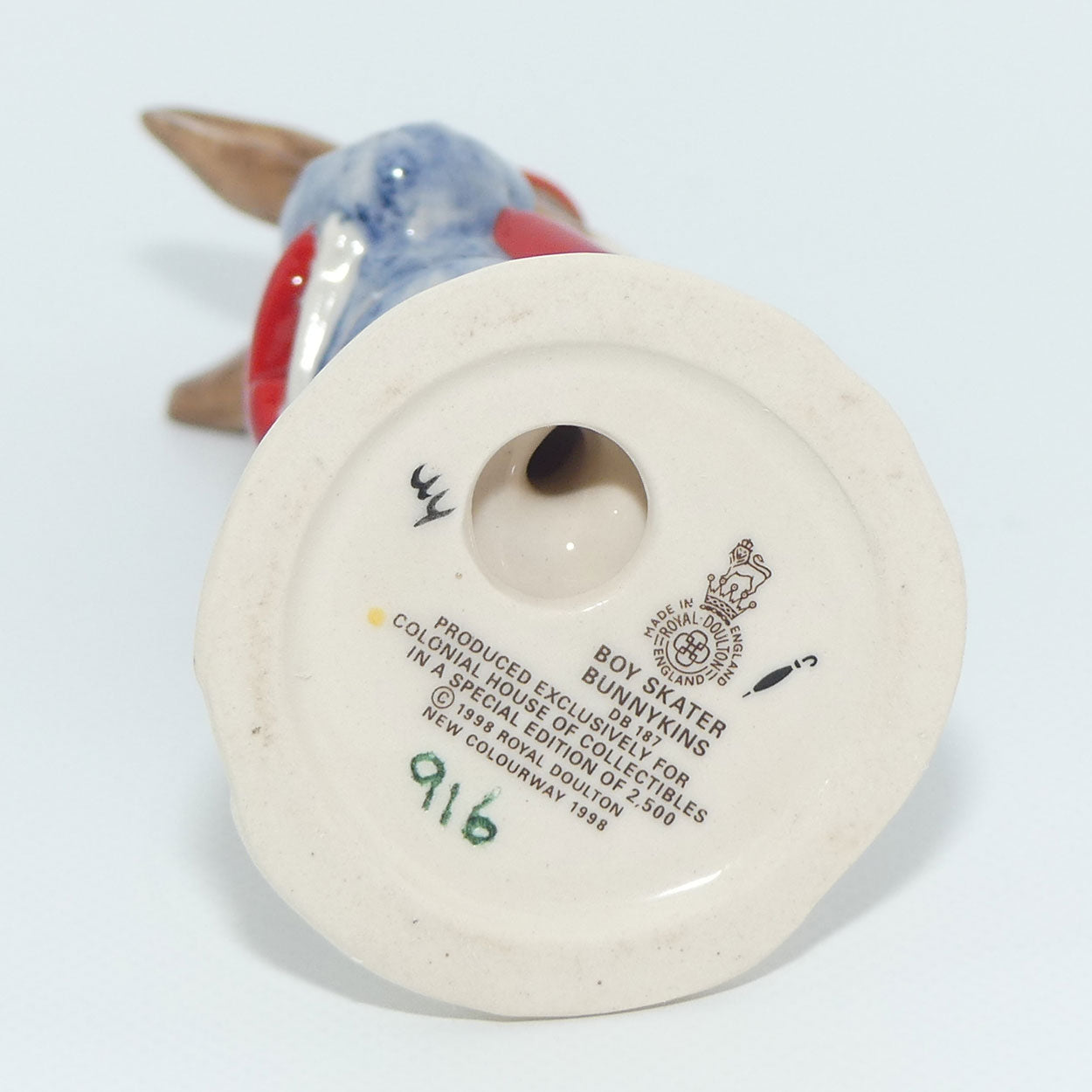 DB187 Royal Doulton Bunnykins Boy Skater | Ltd Ed | no box