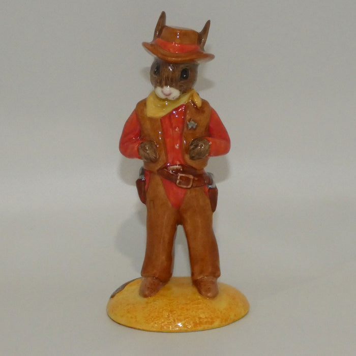 DB201 Royal Doulton Bunnykins Cowboy (Box | Cert)