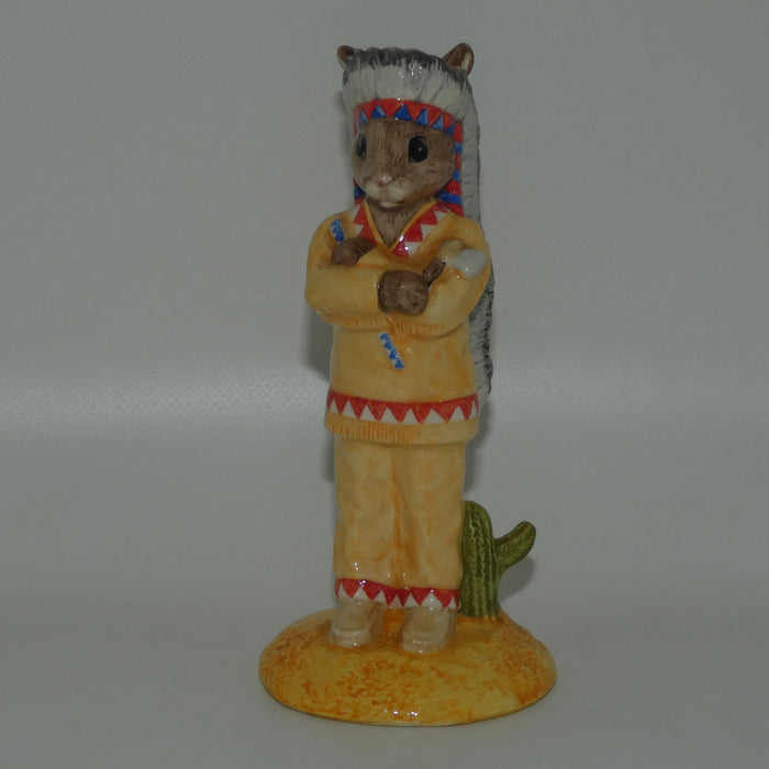 DB202 Royal Doulton Bunnykins Indian (box | Cert)