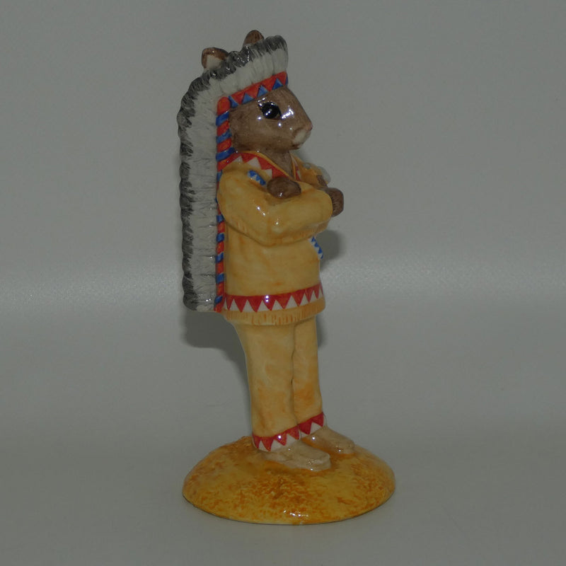 DB202 Royal Doulton Bunnykins figurine Indian | Limited Edition ...