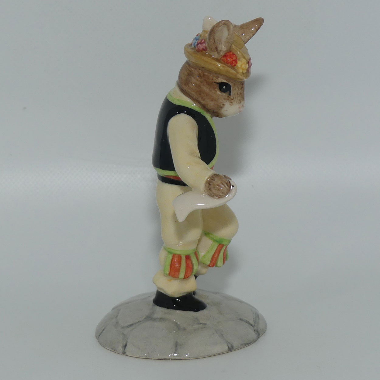 DB204 Royal Doulton Bunnykins Morris Dancer | no box