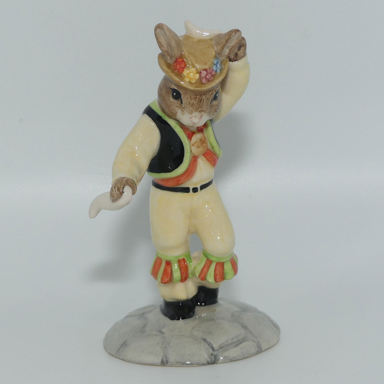 DB204 Royal Doulton Bunnykins Morris Dancer | no box