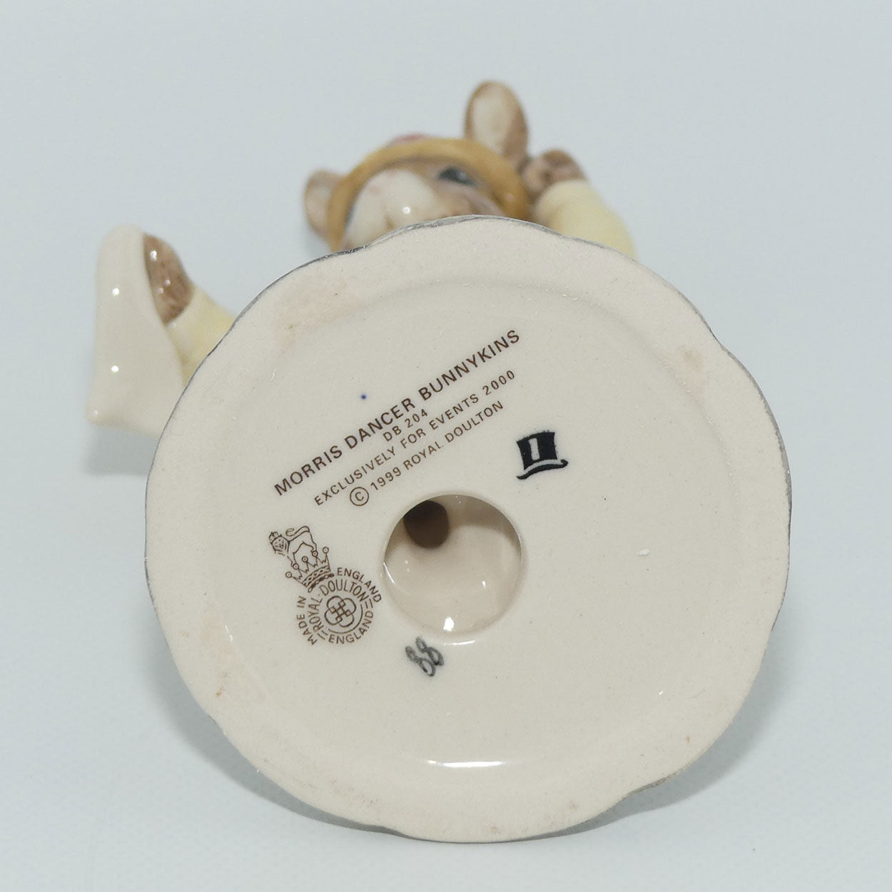 DB204 Royal Doulton Bunnykins Morris Dancer | no box