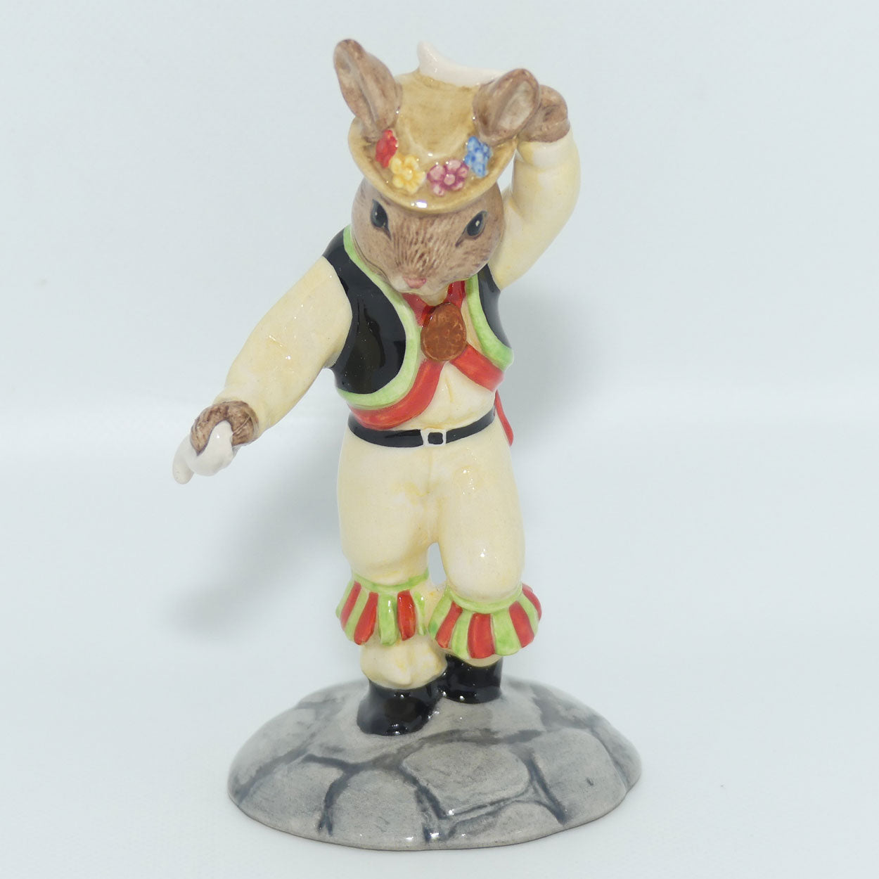 DB204 Royal Doulton Bunnykins Morris Dancer | boxed