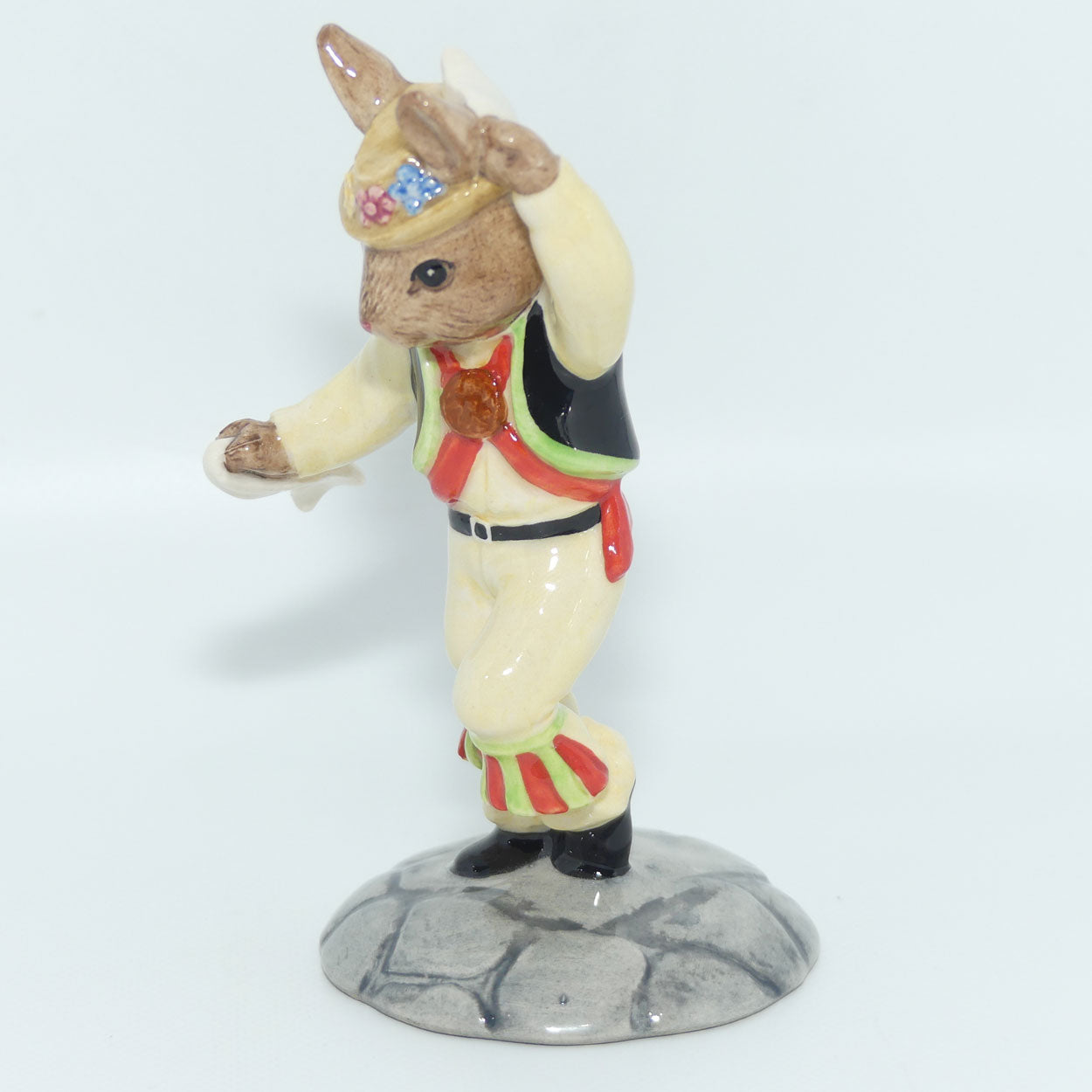 DB204 Royal Doulton Bunnykins Morris Dancer | boxed