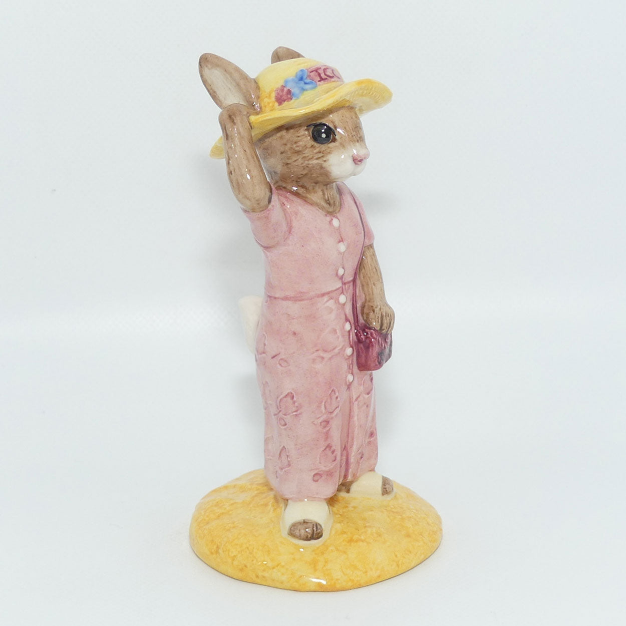 DB215 Royal Doulton Bunnykins Sightseer | ICC Exclusive | signed | box + Cert