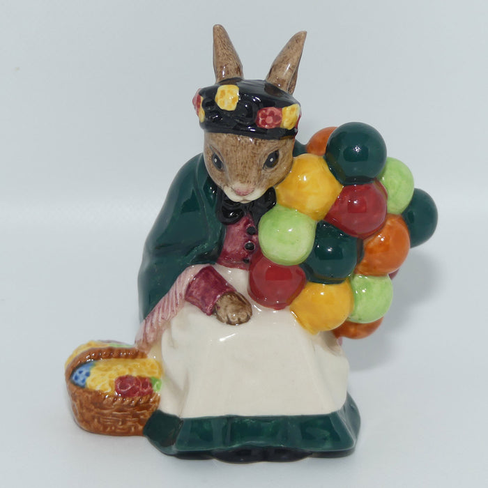 DB217 Royal Doulton Bunnykins Old Balloon Seller Bunnykins | LE1199/2000 | boxed