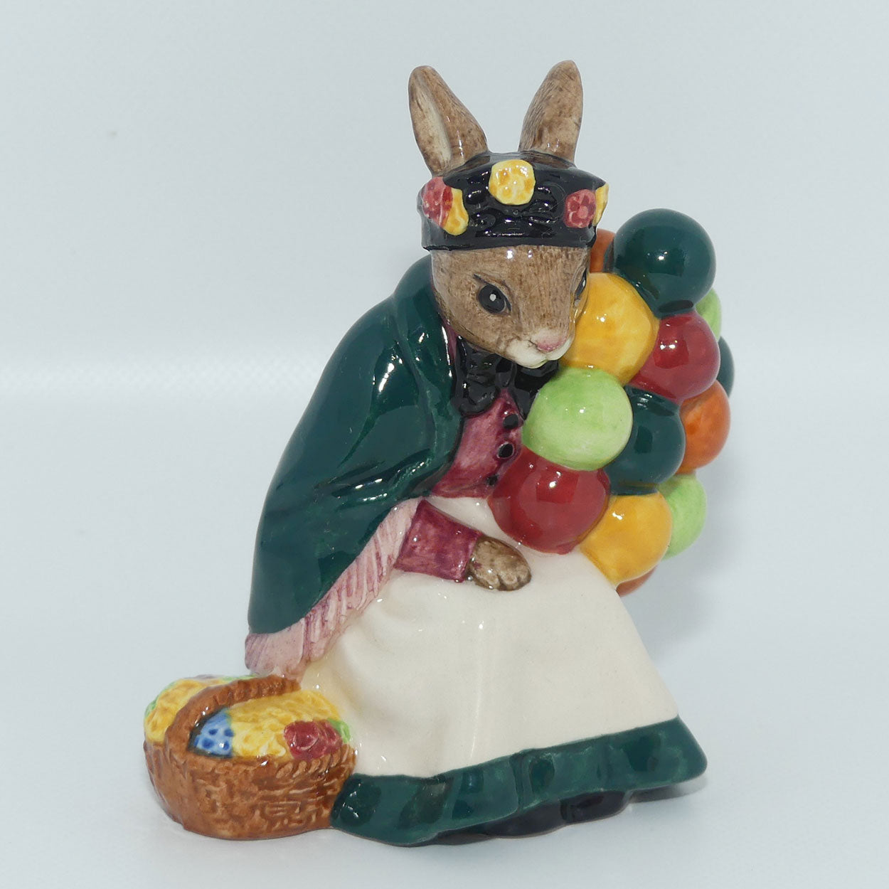 DB217 Royal Doulton Bunnykins Old Balloon Seller Bunnykins | LE1199 | boxed
