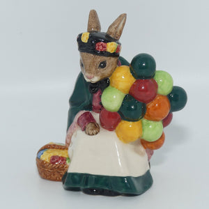 DB217 Royal Doulton Bunnykins Old Balloon Seller Bunnykins | LE1199 | boxed