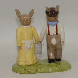 DB222 Royal Doulton Bunnykins figurine Jack and Jill | box + Cert