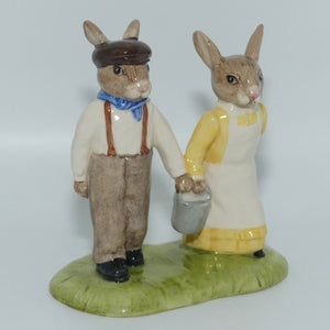 DB222 Royal Doulton Bunnykins figurine Jack and Jill | no box