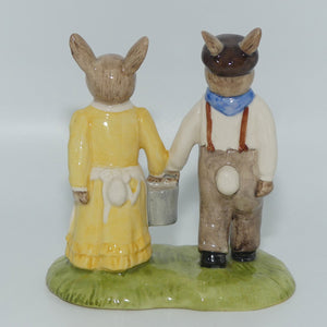 DB222 Royal Doulton Bunnykins figurine Jack and Jill | no box