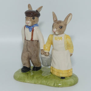 DB222 Royal Doulton Bunnykins figurine Jack and Jill | no box