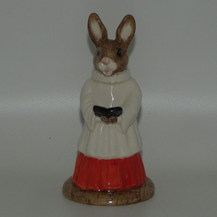 DB223 Royal Doulton Bunnykins Choir Singer (no box)