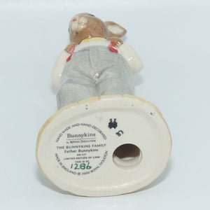 DB227 Royal Doulton Bunnykins Father | Large Size | LE1286/2000 | boxed