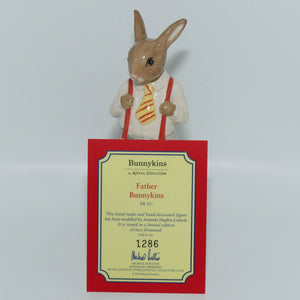 DB227 Royal Doulton Bunnykins Father | Large Size | LE1286/2000 | boxed