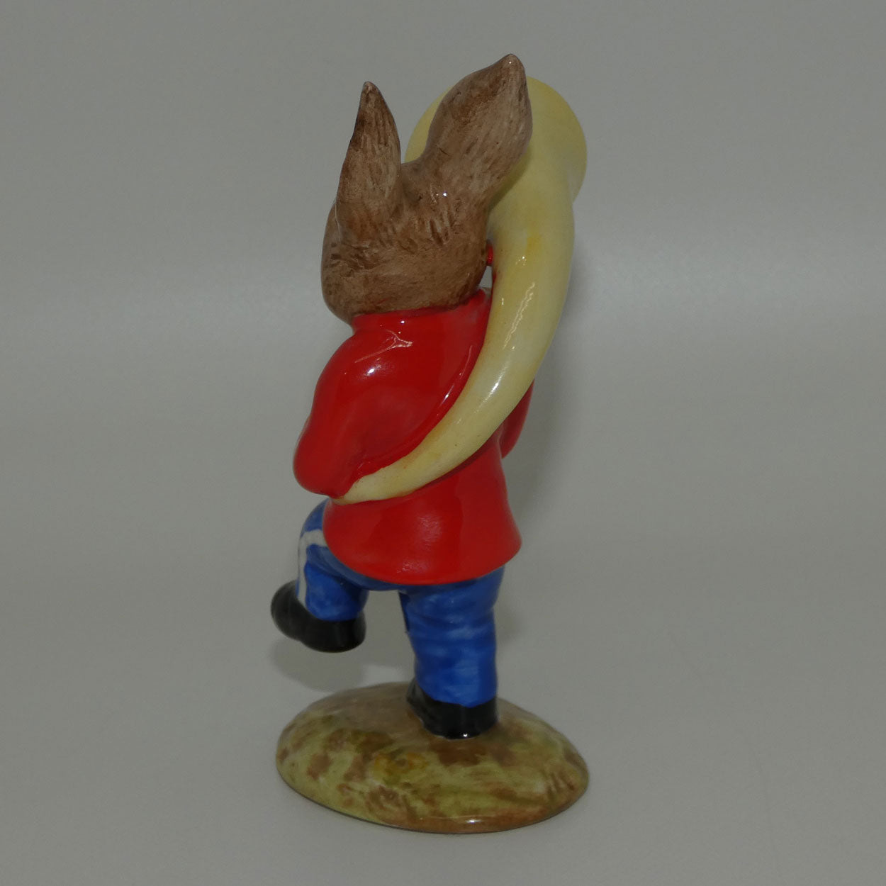 DB023 Royal Doulton Bunnykins Sousaphone | GJ stamp | no box